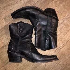 Liberty Black Handmade Boots